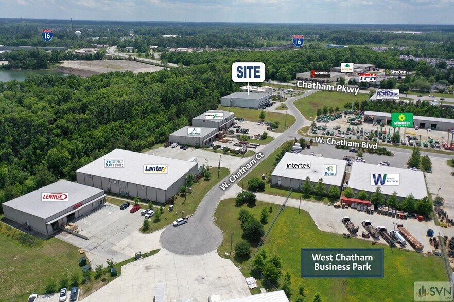 More Photos Of 28 W Chatham Ct, Garden City Warehouse For Lease