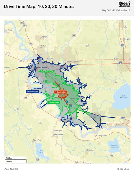 More Photos Of E Highway 30, Gonzales Land For Sale