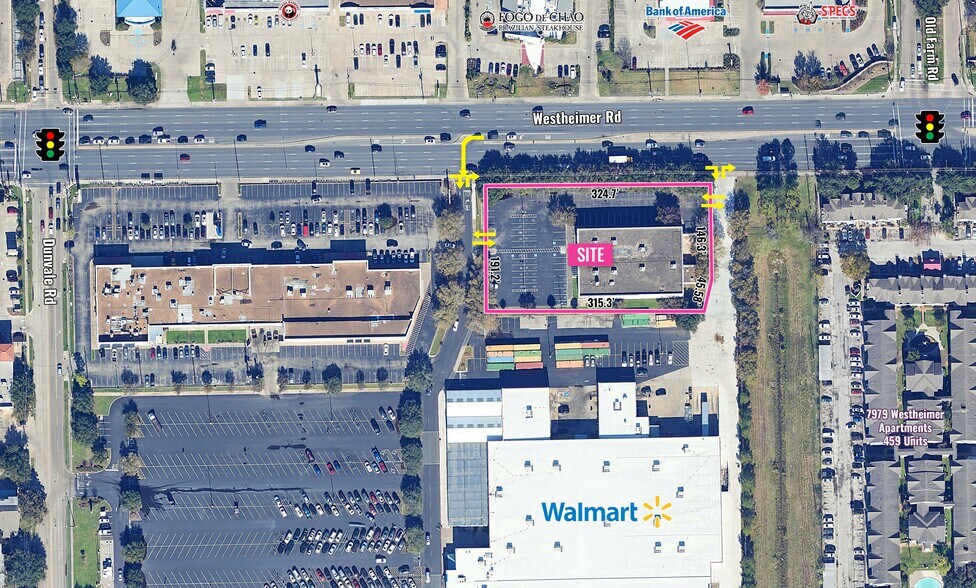 Primary Photo Of 8373 Westheimer Rd, Houston Freestanding For Sale