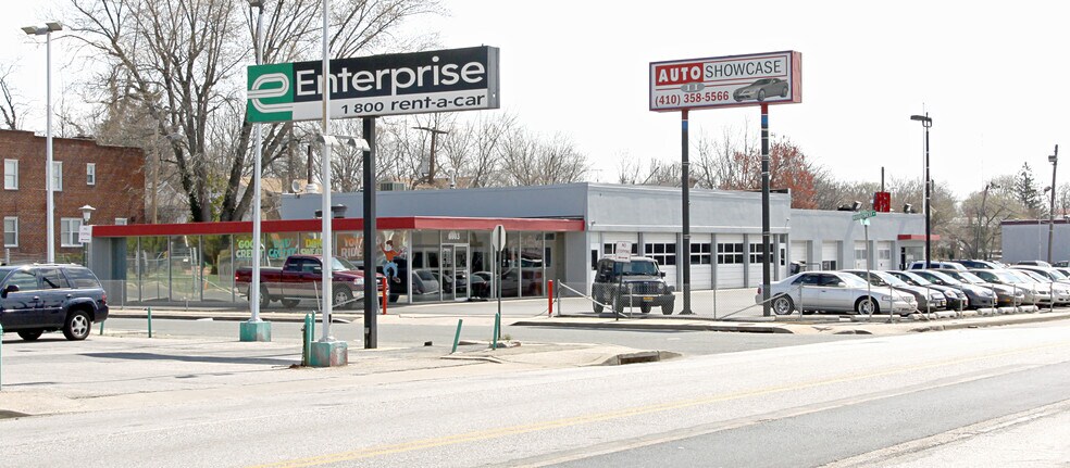 More Photos Of 6103 Reisterstown Rd, Baltimore Auto Dealership For Lease