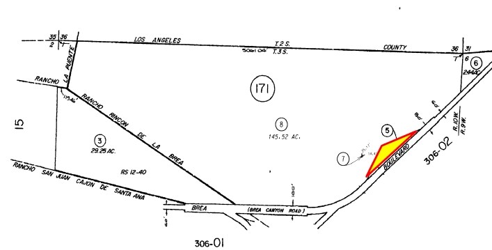 More Photos Of 1403 N Brea Blvd, Brea Land For Sale