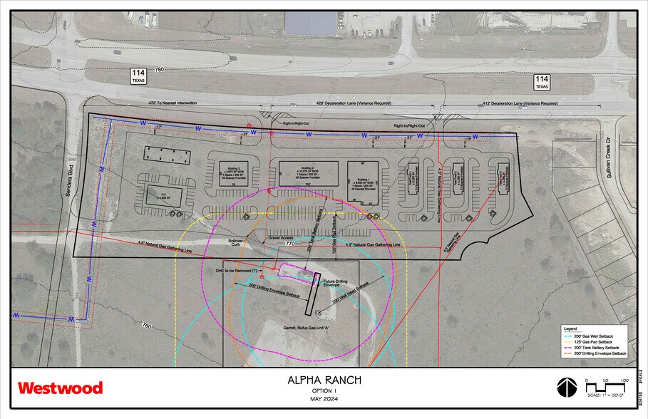 More Photos Of SEC - Hwy. 114 & Sendera Ranch Blvd., Justin Land For Sale