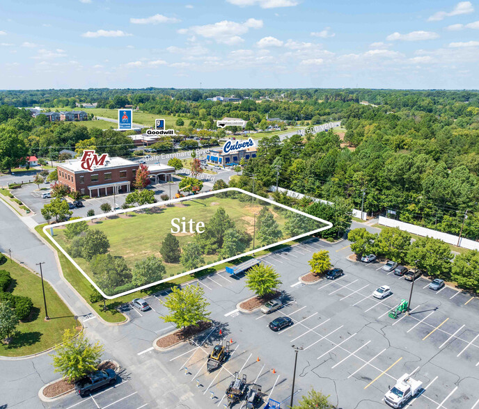 Primary Photo Of Dale Earnhardt Blvd At Jaycee Rd, Kannapolis Land For Sale