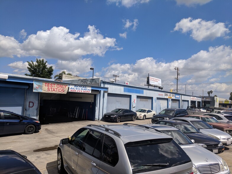 More Photos Of 6723 Reseda Blvd, Reseda Auto Repair For Lease