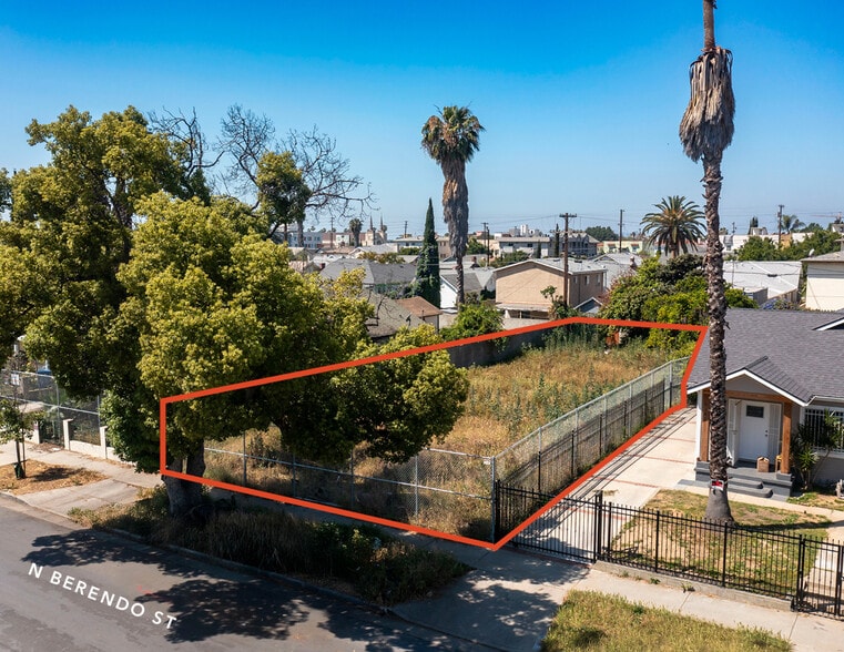 More Photos Of 1165 N Berendo St, Los Angeles Land For Sale