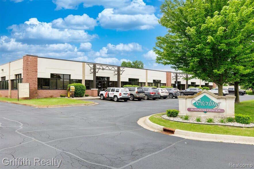 More Photos Of 5840-5936 Sterling Dr, Howell Flex For Lease