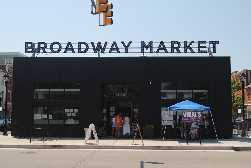 More Photos Of 506 S Broadway, Baltimore Storefront Retail Office For Lease