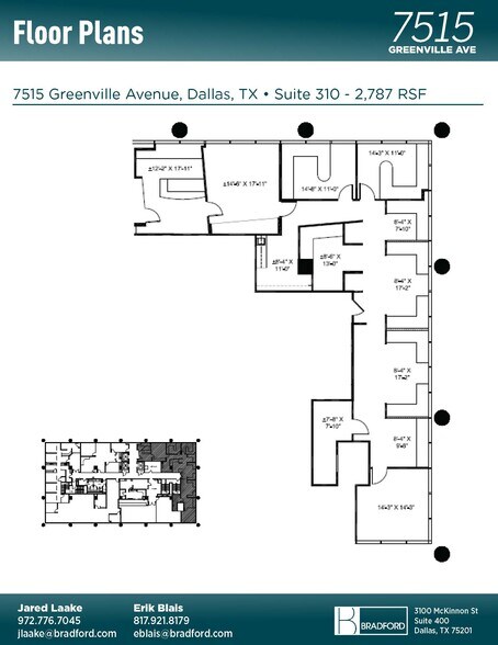 More Photos Of 7515 Greenville Ave, Dallas Medical For Lease