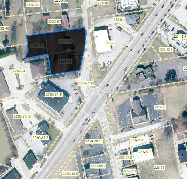 Primary Photo Of 3046 Mount Vernon Rd, Hurricane Land For Sale