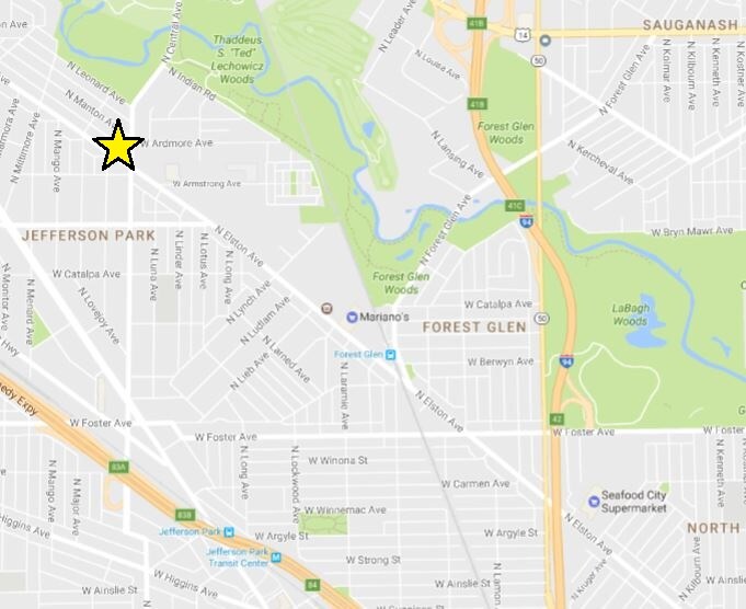 More Photos Of 5717 N Elston Ave, Chicago Storefront For Lease