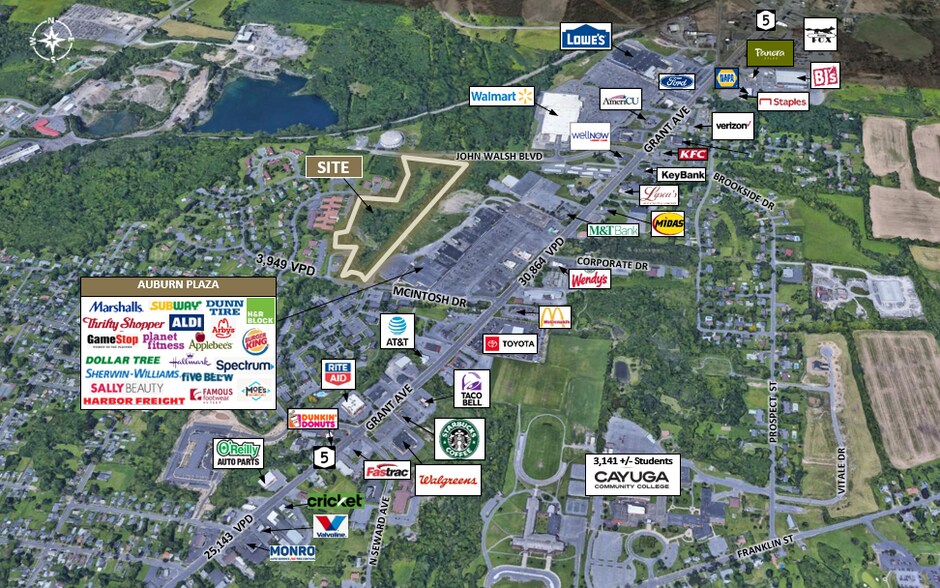 More Photos Of John Walsh Boulevard & McIntosh Drive, Auburn Land For Sale