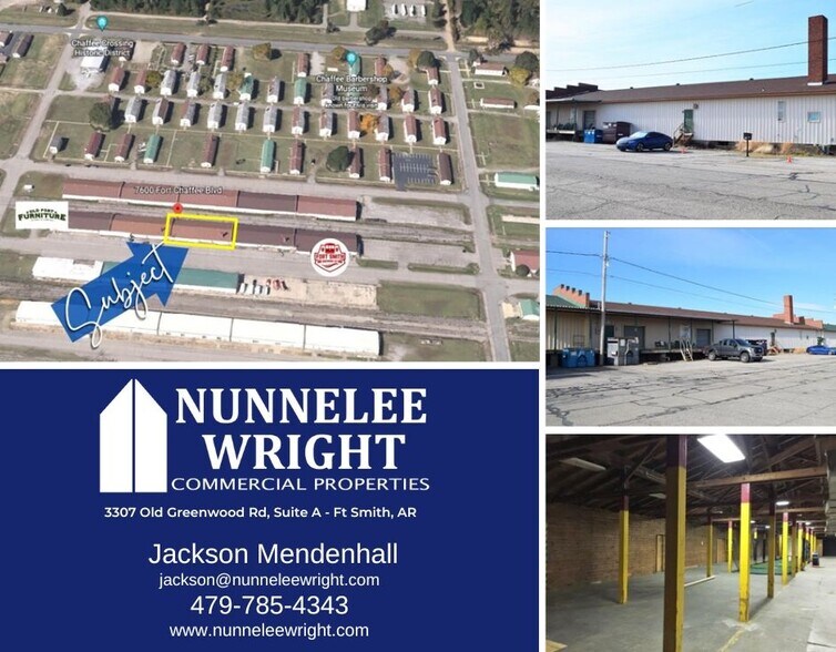 Primary Photo Of 7600 Fort Chaffee Blvd, Fort Smith Warehouse For Lease