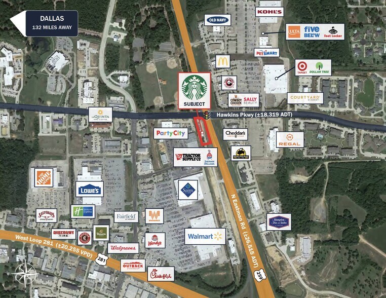 More Photos Of 3073 N Eastman Rd, Longview Fast Food For Sale