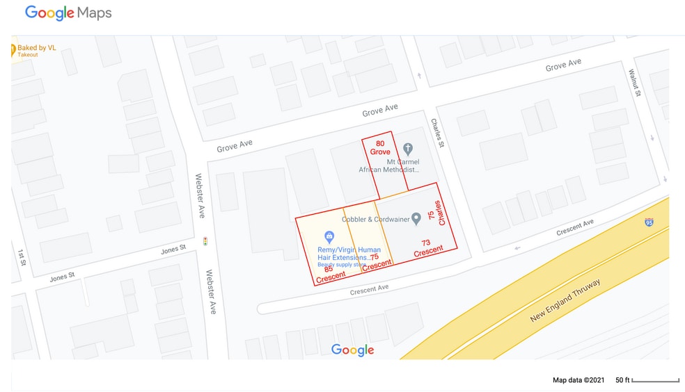 More Photos Of 80 Grove Ave, New Rochelle Warehouse For Lease