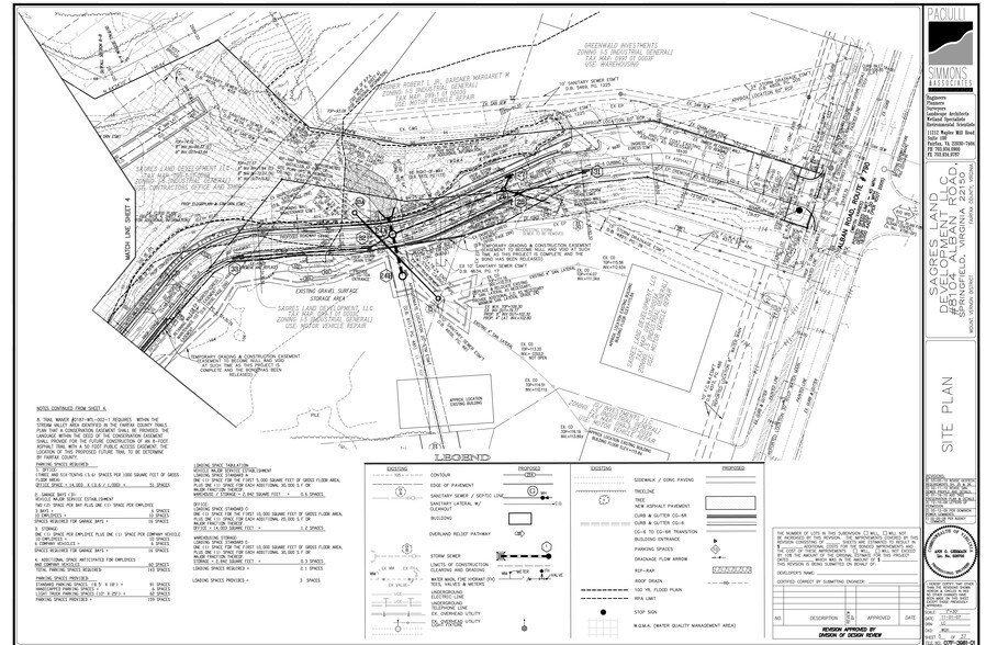 More Photos Of 8092 Alban Rd, Springfield Land For Lease