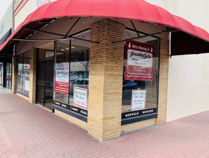 More Photos Of 247 Main St, Chico Storefront For Lease