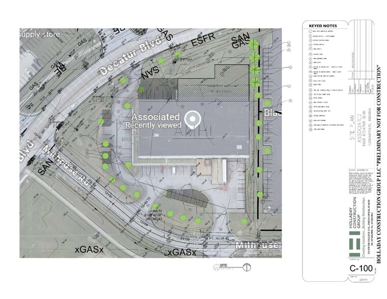 More Photos Of 5905 Decatur Blvd, Indianapolis Warehouse For Sale