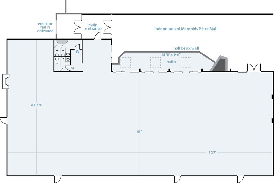 More Photos Of 3801 50th St, Lubbock Unknown For Lease