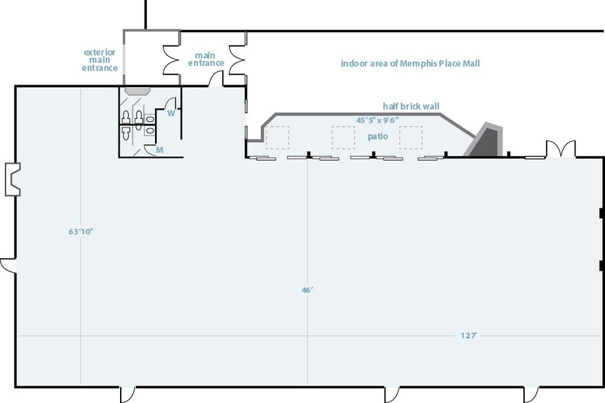 More Photos Of 3801 50th St, Lubbock Unknown For Lease