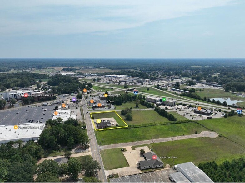 More Photos Of Exit 61, I-22, New Albany MS, New Albany Fast Food For Sale