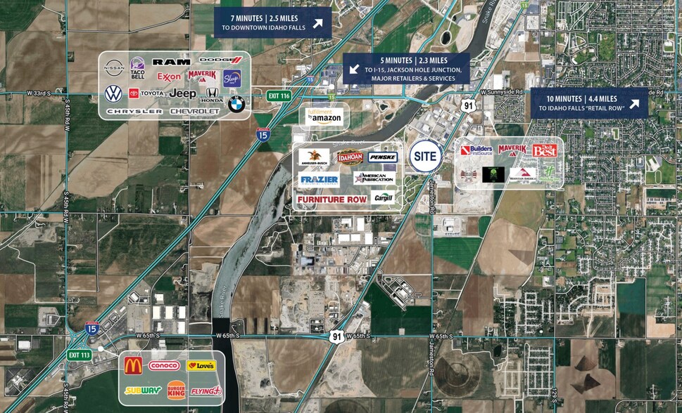 More Photos Of 4125 Bombardier Ave, Idaho Falls Warehouse For Lease