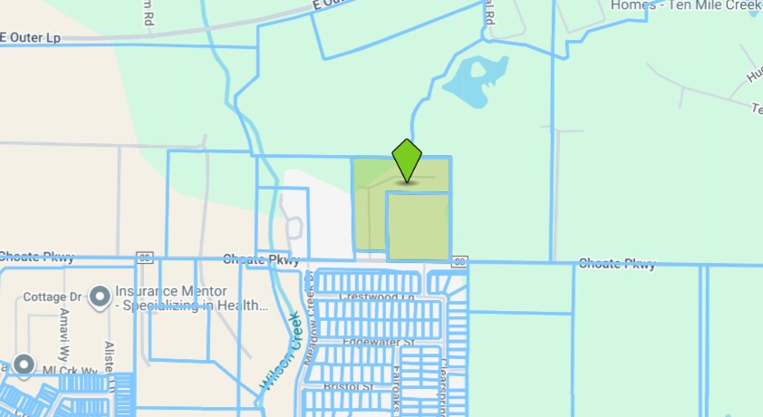 More Photos Of 1922 Choate Pky, Celina Warehouse For Lease