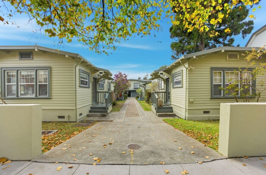 Primary Photo Of 1504-1514 10th St, Berkeley Apartments For Sale