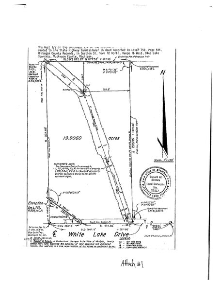 More Photos Of 0 White Lake dr, Whitehall Land For Sale