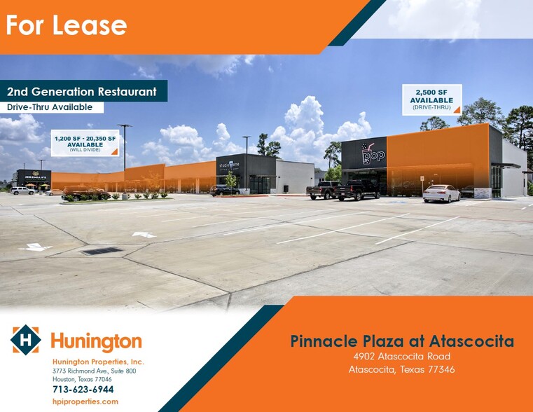 Primary Photo Of 4902 Atascocita Rd, Humble Storefront For Lease