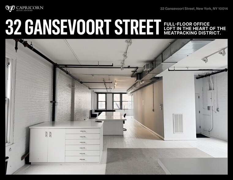 Primary Photo Of 32 Gansevoort St, New York Office Residential For Lease