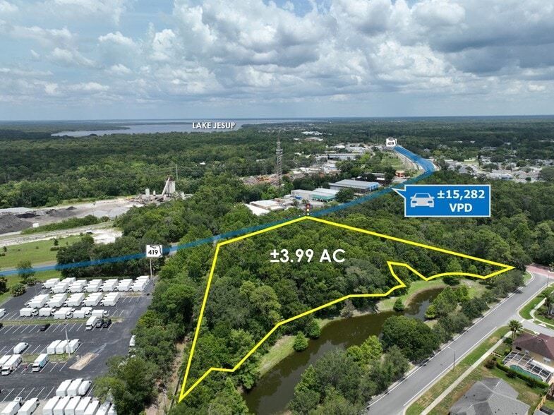 More Photos Of SR 419 & Edgemon Ave, Winter Springs Land For Sale