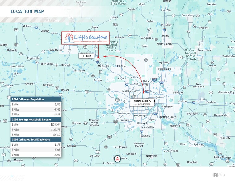 More Photos Of 12601 Birch St, Becker Daycare Center For Sale