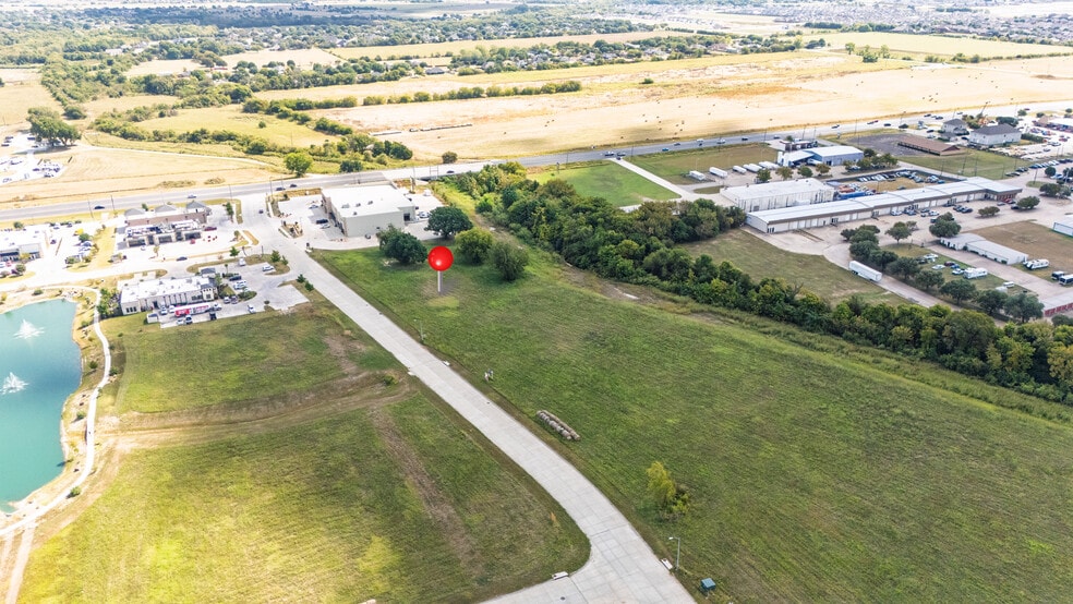 More Photos Of TBD Corporate Parkway, Waxahachie Land For Sale