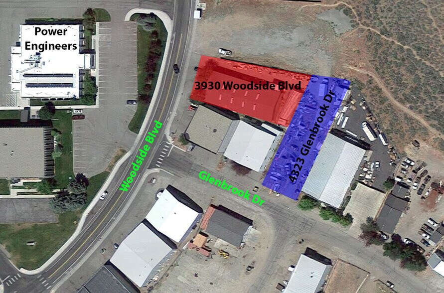 More Photos Of 3930 Woodside Blvd, Hailey Industrial For Sale