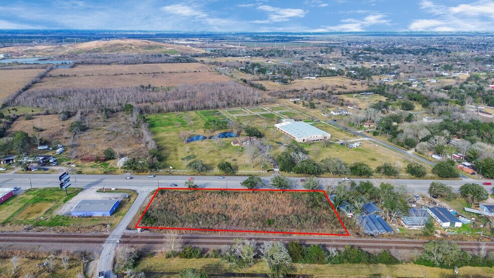 More Photos Of 19555 Hwy 6, Alvin Land For Sale