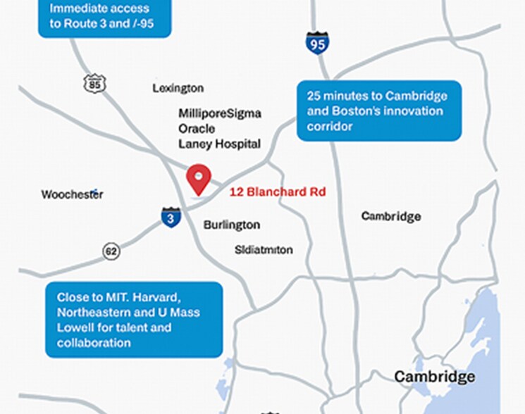 More Photos Of 12 Blanchard Rd, Burlington Telecom Hotel Data Hosting For Lease