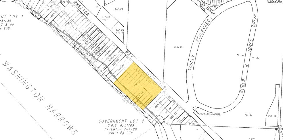 More Photos Of 1943 Wheaton Way, Bremerton Land For Sale