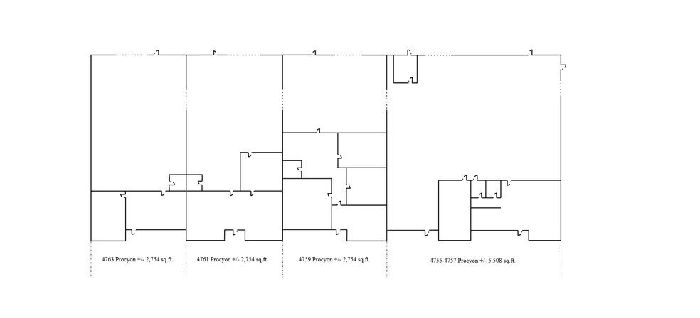 More Photos Of 4755-4767 Procyon St, Las Vegas Warehouse For Lease