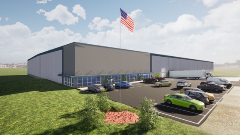 Primary Photo Of 301 Enterprise Dr, Laporte Warehouse For Lease