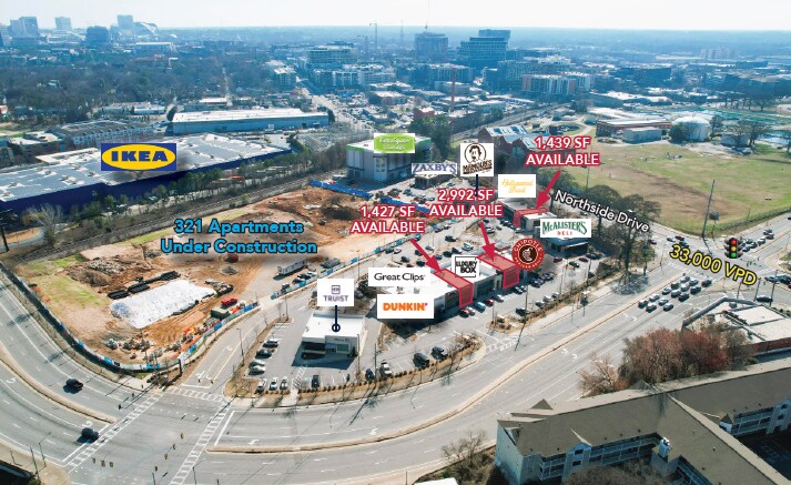 Primary Photo Of 1299 Northside Dr NW, Atlanta Unknown For Lease