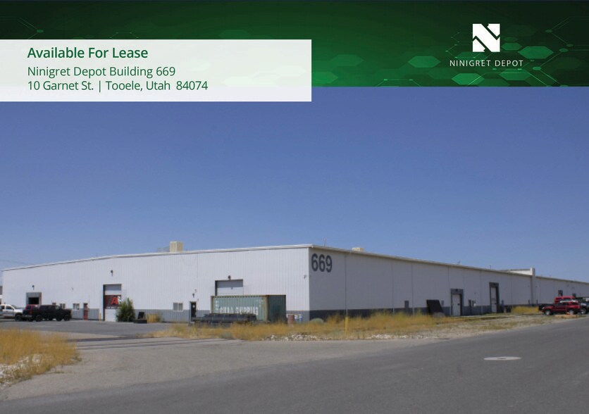 Primary Photo Of 10 S Garnet St, Tooele Warehouse For Lease
