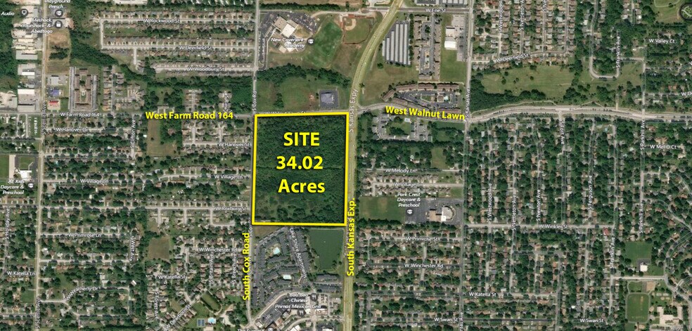 More Photos Of 3736 S Cox Ave, Springfield Land For Sale