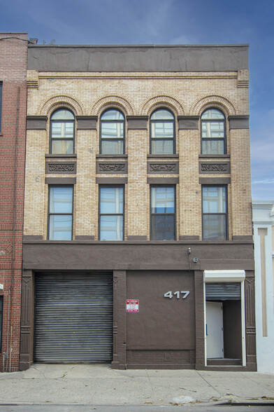 Primary Photo Of 417 W 126th St, New York Office For Sale