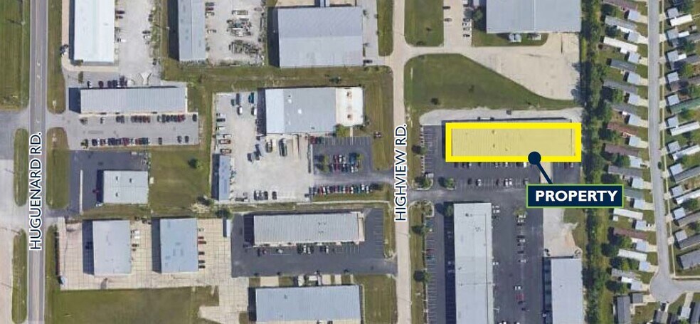 More Photos Of 6032 Highview Dr, Fort Wayne Light Manufacturing For Lease