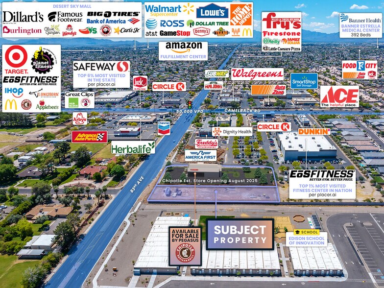 More Photos Of 83rd Ave & Camelback Rd, Glendale Land For Sale