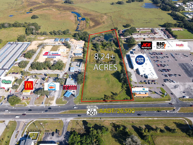 Primary Photo Of 12953 US 301, Dade City Land For Sale