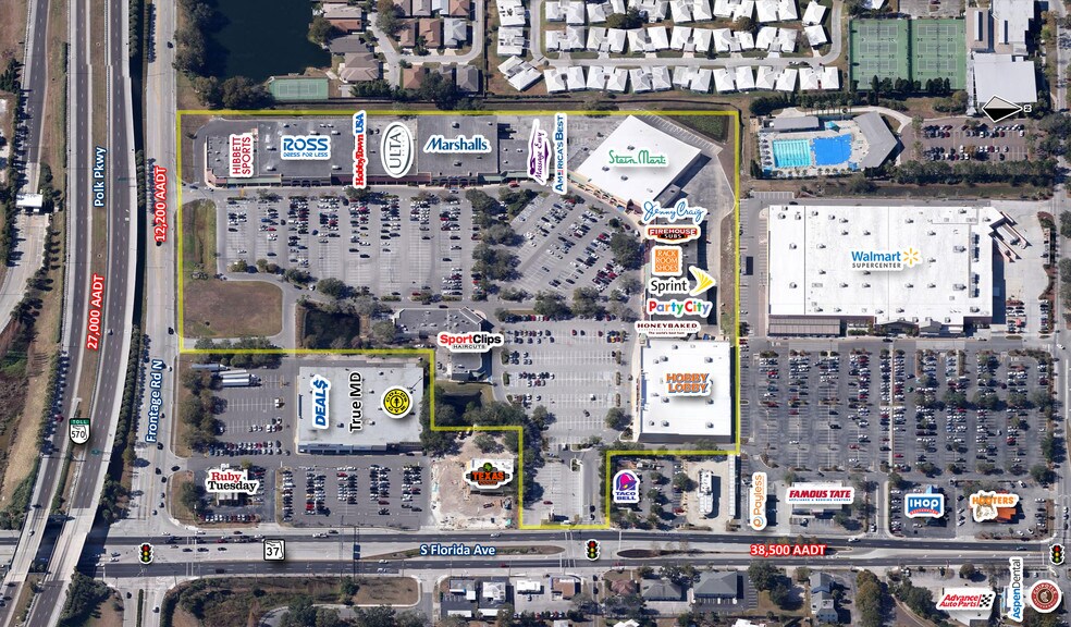 More Photos Of 3615 S Florida Ave, Lakeland Unknown For Lease