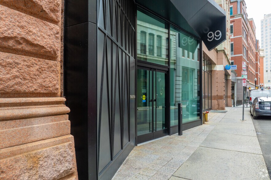 More Photos Of 99 Bedford St, Boston Office For Lease
