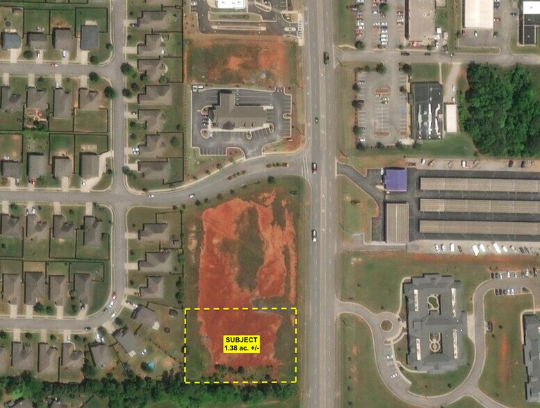 Primary Photo Of 10800 County Line rd, Madison Land For Sale