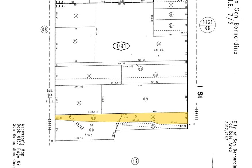 More Photos Of 280 S I St, San Bernardino Warehouse For Sale